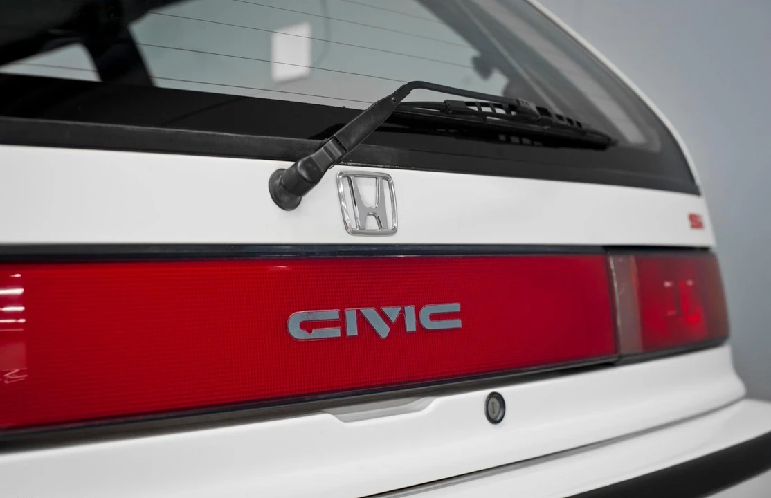 1991 Honda Civic Si 4th Gen - Image 23 of 31
