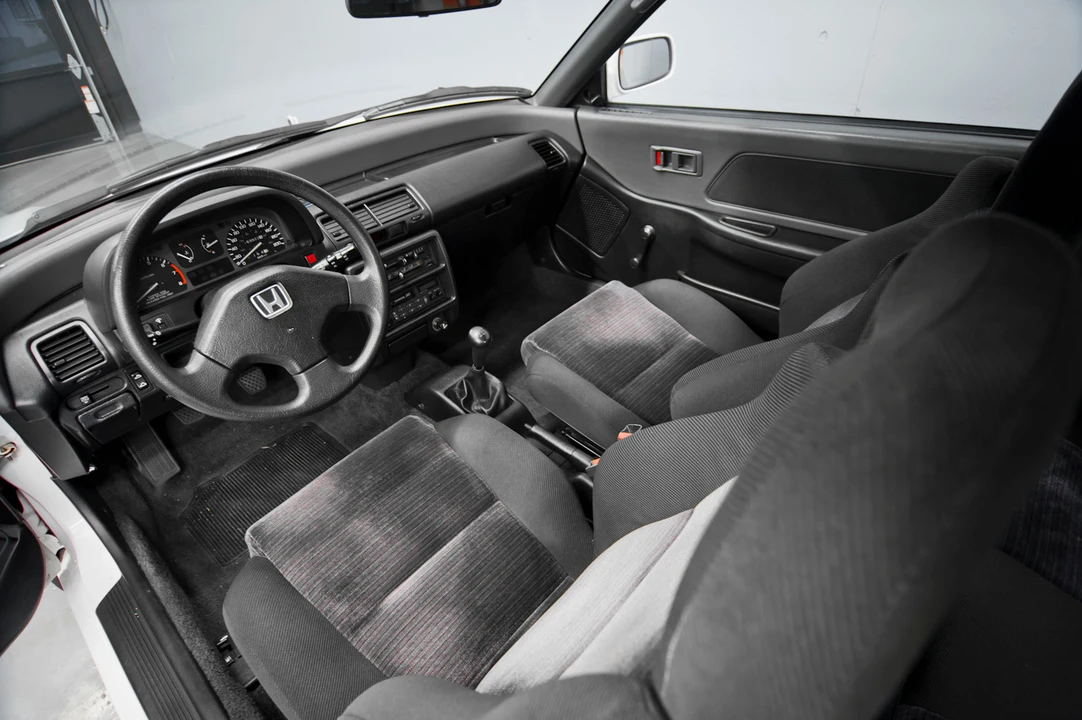 1991 Honda Civic Si 4th Gen - Image 25 of 31