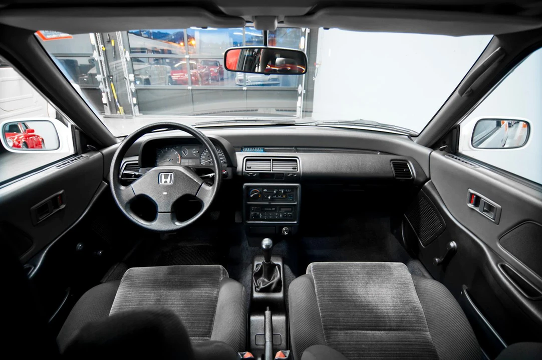1991 Honda Civic Si 4th Gen - Image 26 of 31