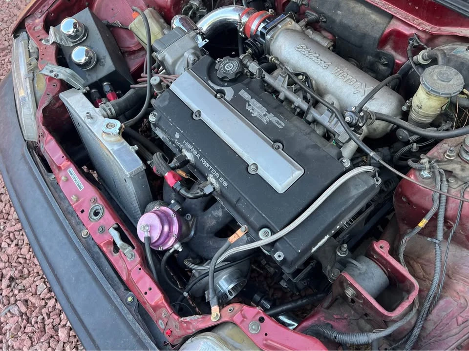 1991 Honda Civic Si 4th Gen - Image 7 of 18