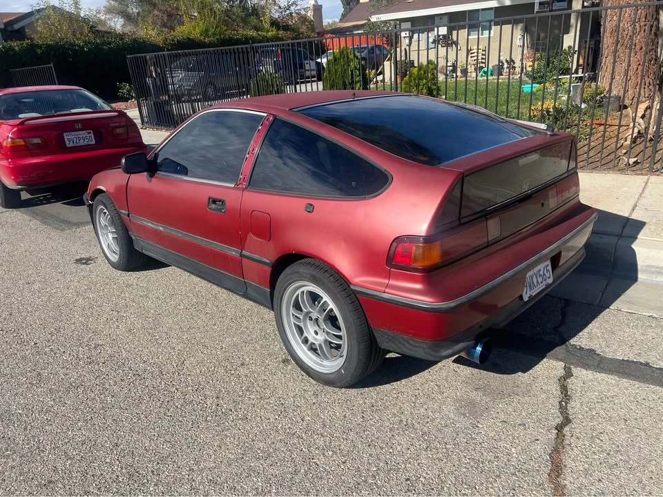 1991 Honda Civic Si 4th Gen - Image 2 of 18
