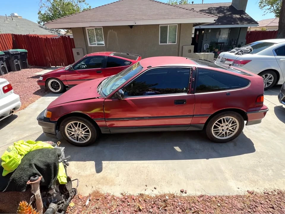1991 Honda Civic Si 4th Gen - Image 12 of 18