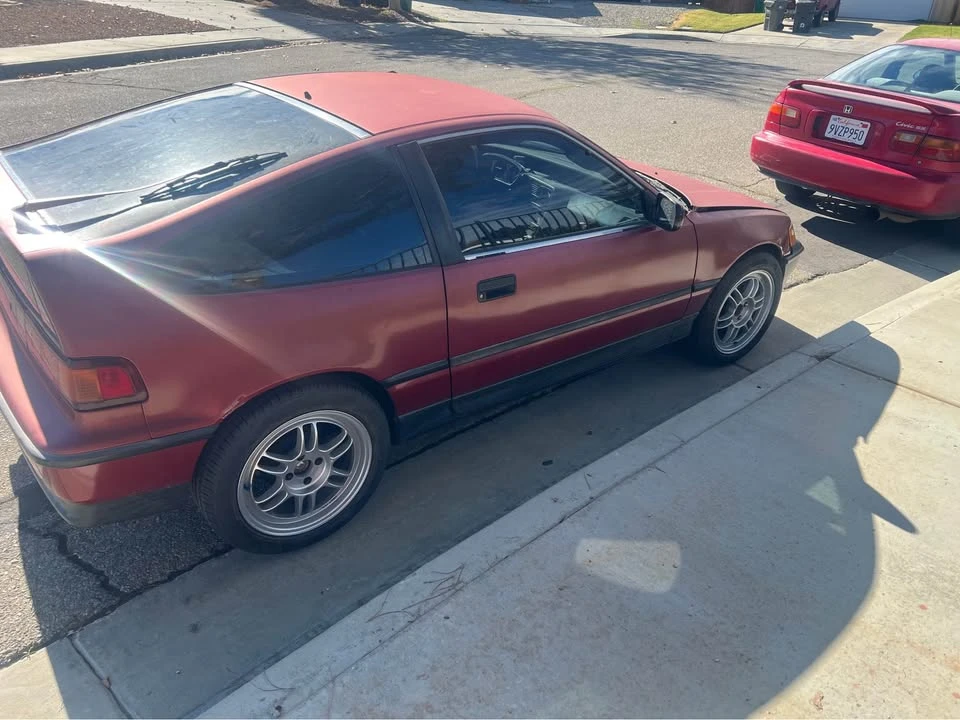 1991 Honda Civic Si 4th Gen - Image 4 of 18