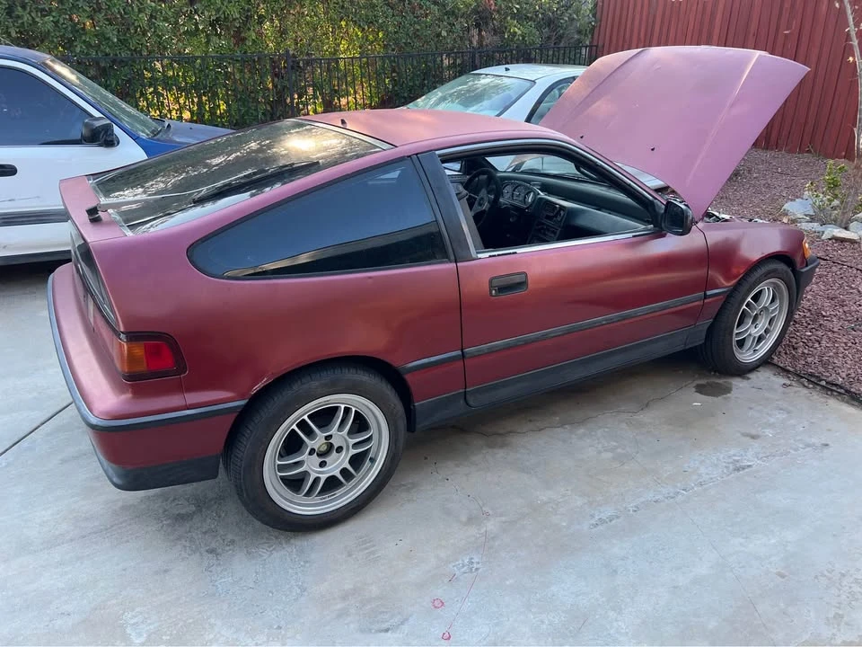 1991 Honda Civic Si 4th Gen - Image 8 of 18