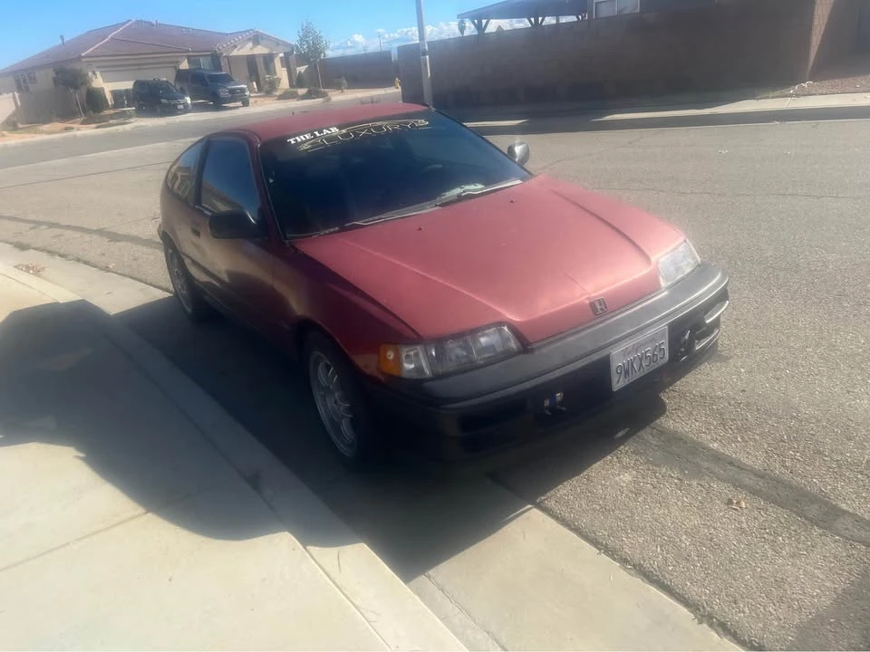 1991 Honda Civic Si 4th Gen - Image 5 of 18