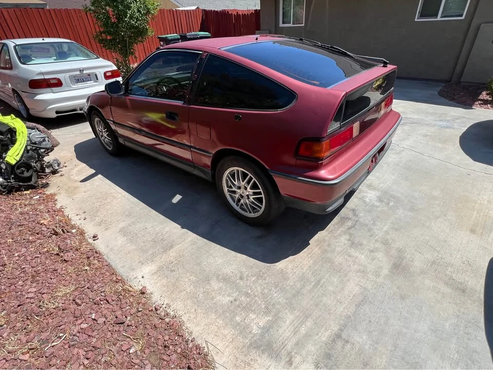 1991 Honda Civic Si 4th Gen - Image 13 of 18