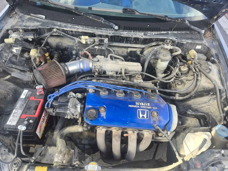 1991 Honda Civic Si 4th Gen - Image 6 of 8