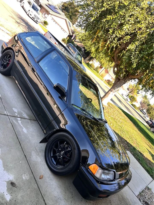 1991 Honda Civic Si 4th Gen - Image 7 of 7