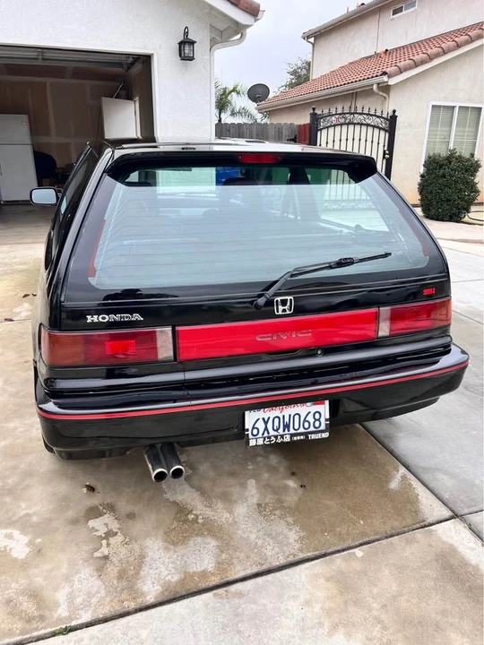 1991 Honda Civic Si 4th Gen - Image 2 of 7