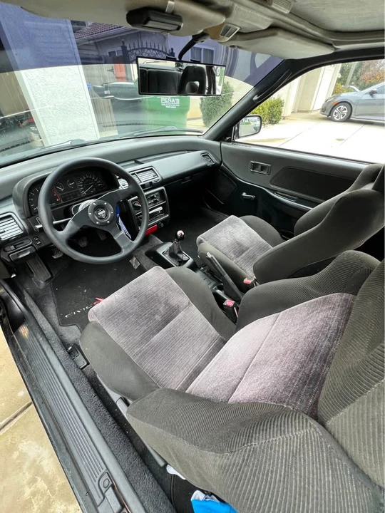 1991 Honda Civic Si 4th Gen - Image 5 of 7