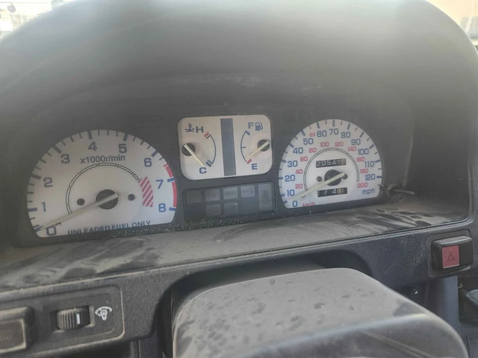 1991 Honda Civic Si 4th Gen - Image 7 of 8