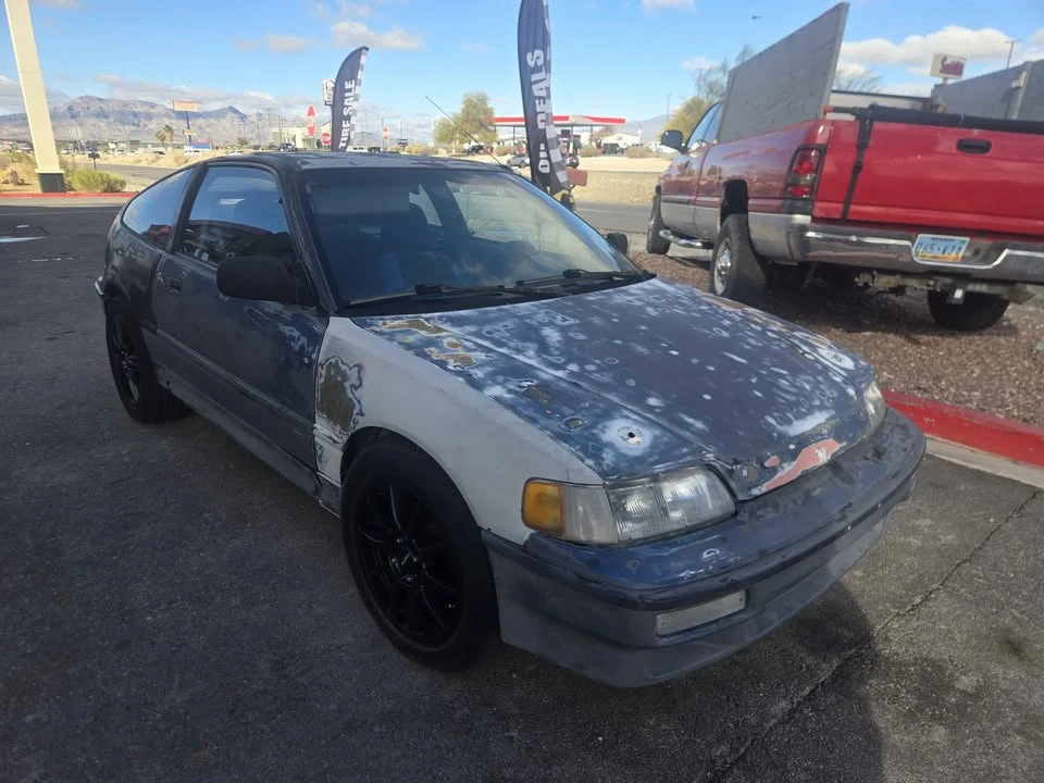 1991 Honda Civic Si 4th Gen - Image 2 of 8