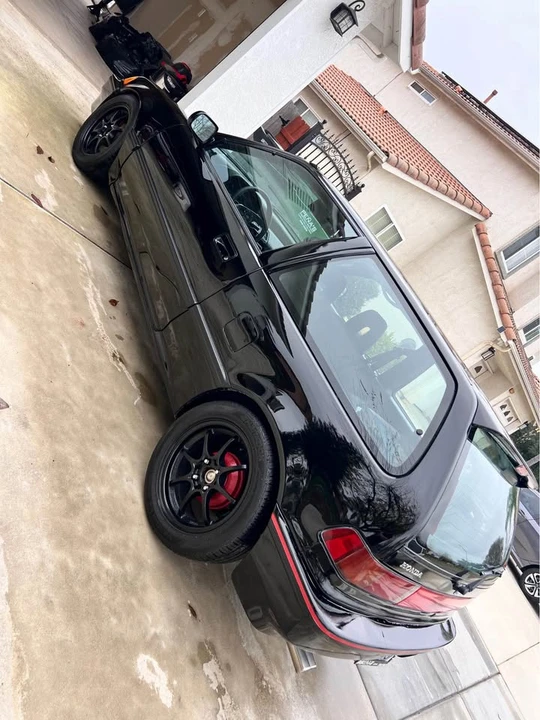 1991 Honda Civic Si 4th Gen - Image 3 of 7