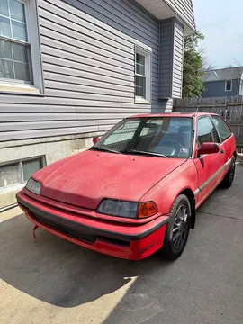 1991 Honda Civic Si Hatchback