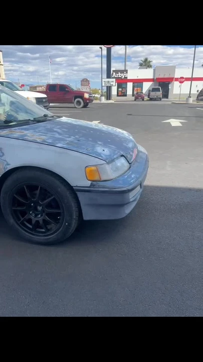 1991 Honda Civic Si 4th Gen - Image 8 of 8