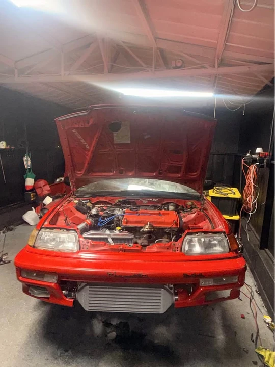 1991 Honda Civic Si 4th Gen - Image 6 of 8
