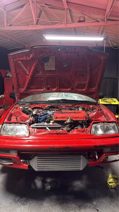 1991 Honda Civic Si 4th Gen - Image 7 of 8