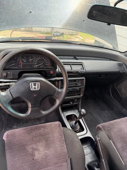 1991 Honda Civic - Image 8 of 8