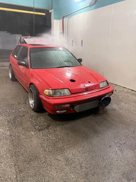 1991 Honda Civic Si 4th Gen - Image 2 of 8