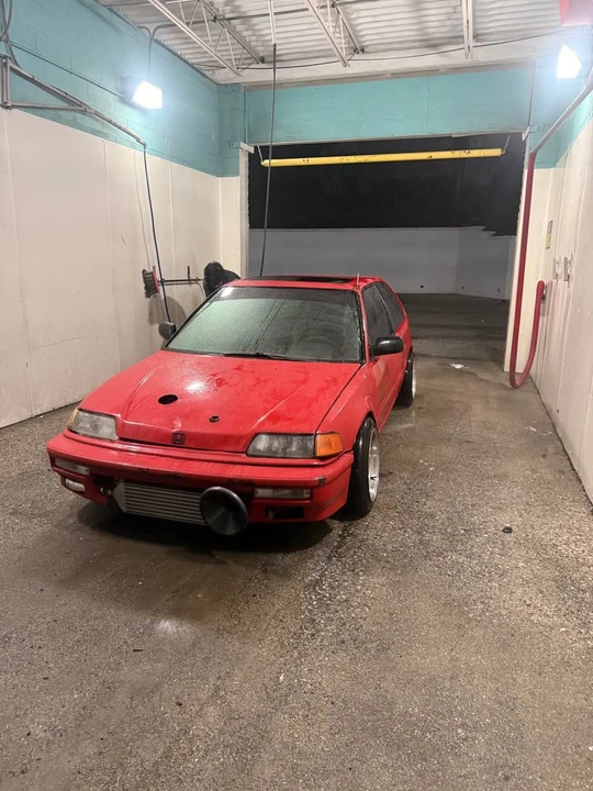 1991 Honda Civic Si 4th Gen - Image 3 of 8