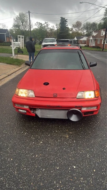 1991 Honda Civic Si 4th Gen - Image 5 of 8