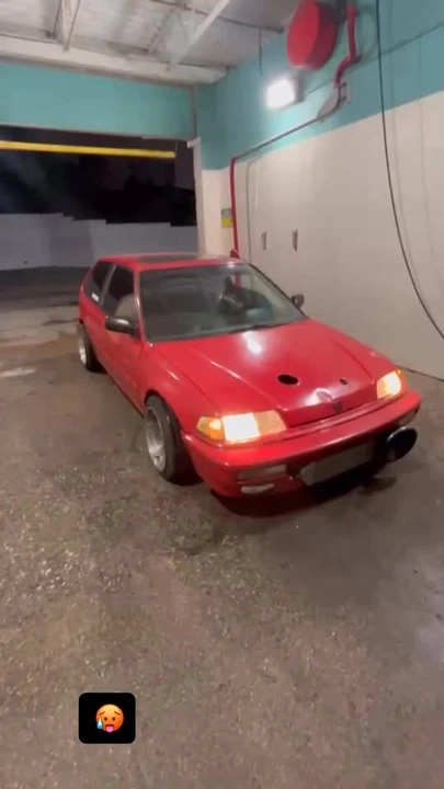 1991 Honda Civic Si 4th Gen - Image 8 of 8