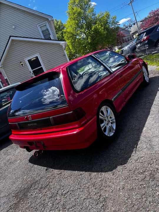 1991 Honda Civic Si 4th Gen - Image 3 of 8