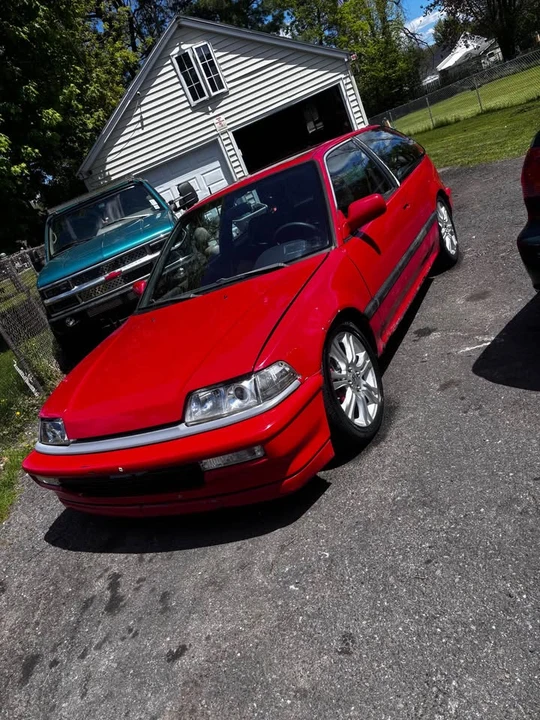 1991 Honda Civic Si 4th Gen - Image 2 of 8