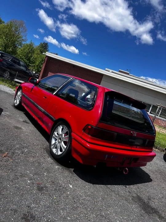 1991 Honda Civic Si 4th Gen - Image 4 of 8