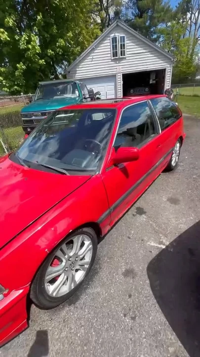 1991 Honda Civic Si 4th Gen - Image 8 of 8