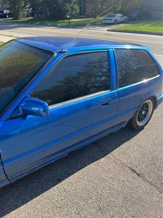 1991 Honda Civic Si 4th Gen - Image 3 of 8