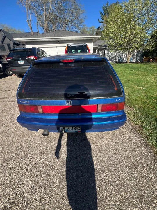 1991 Honda Civic Si 4th Gen - Image 5 of 8