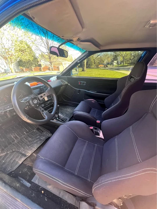 1991 Honda Civic Si 4th Gen - Image 2 of 8