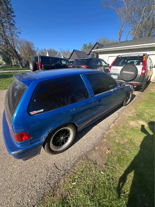 1991 Honda Civic Si 4th Gen - Image 6 of 8