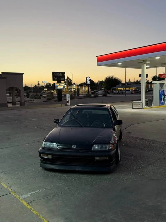 1991 Honda Civic - Image 3 of 8