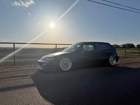 1991 Honda Civic Si Hatchback 2D