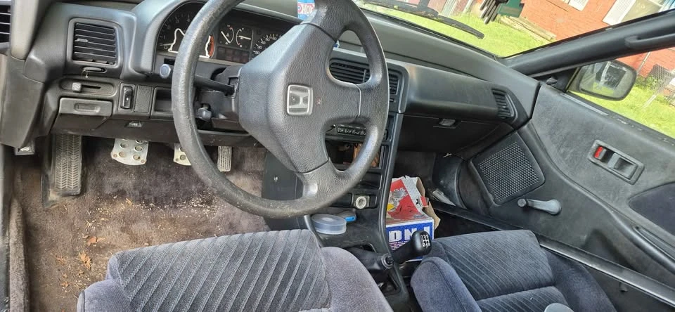 1991 Honda Civic Si 4th Gen - Image 6 of 10