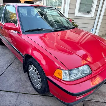 1991 Honda Civic Si Hatchback