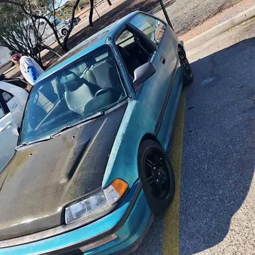 1991 Honda Civic Si Hatchback 2D