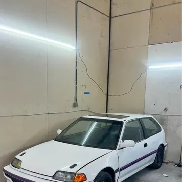 1991 Honda Civic Si Hatchback 2D