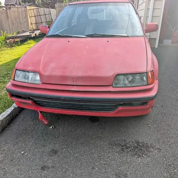 1991 Honda Civic Si Hatchback