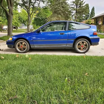 1991 Honda Civic Si Hatchback 2D
