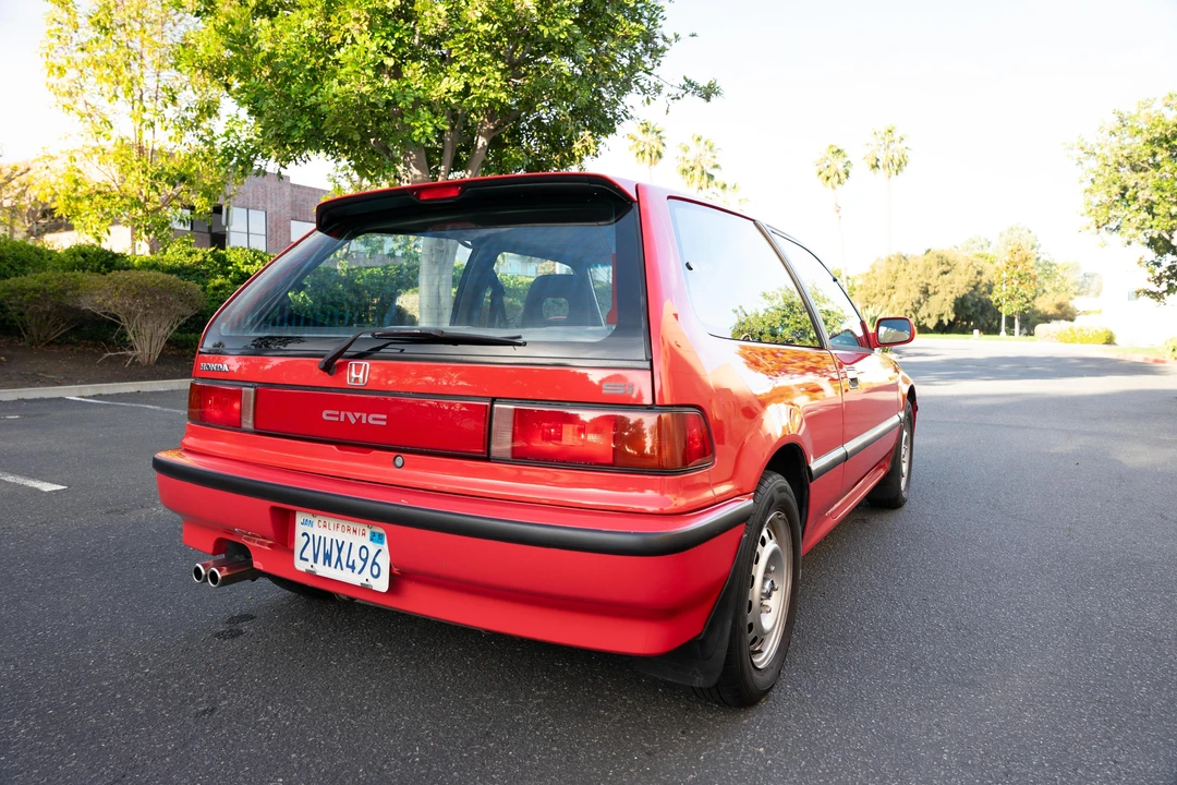 1991 Honda Civic Si 4th Gen - Image 14 of 31