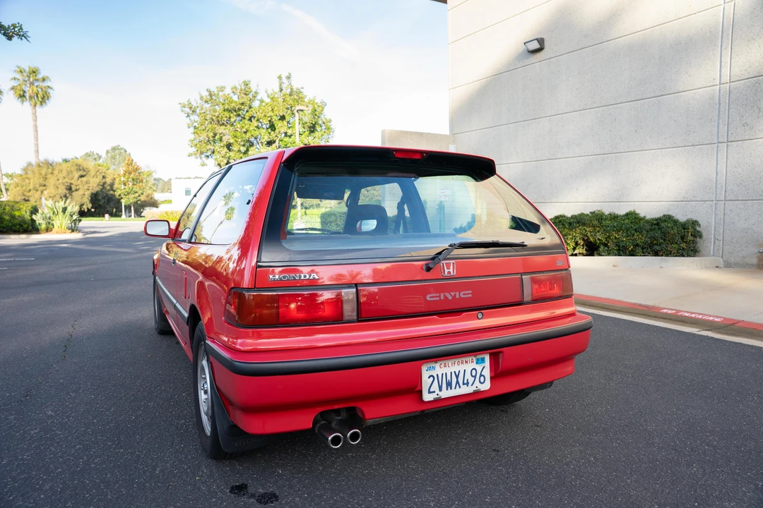 1991 Honda Civic Si 4th Gen - Image 11 of 31