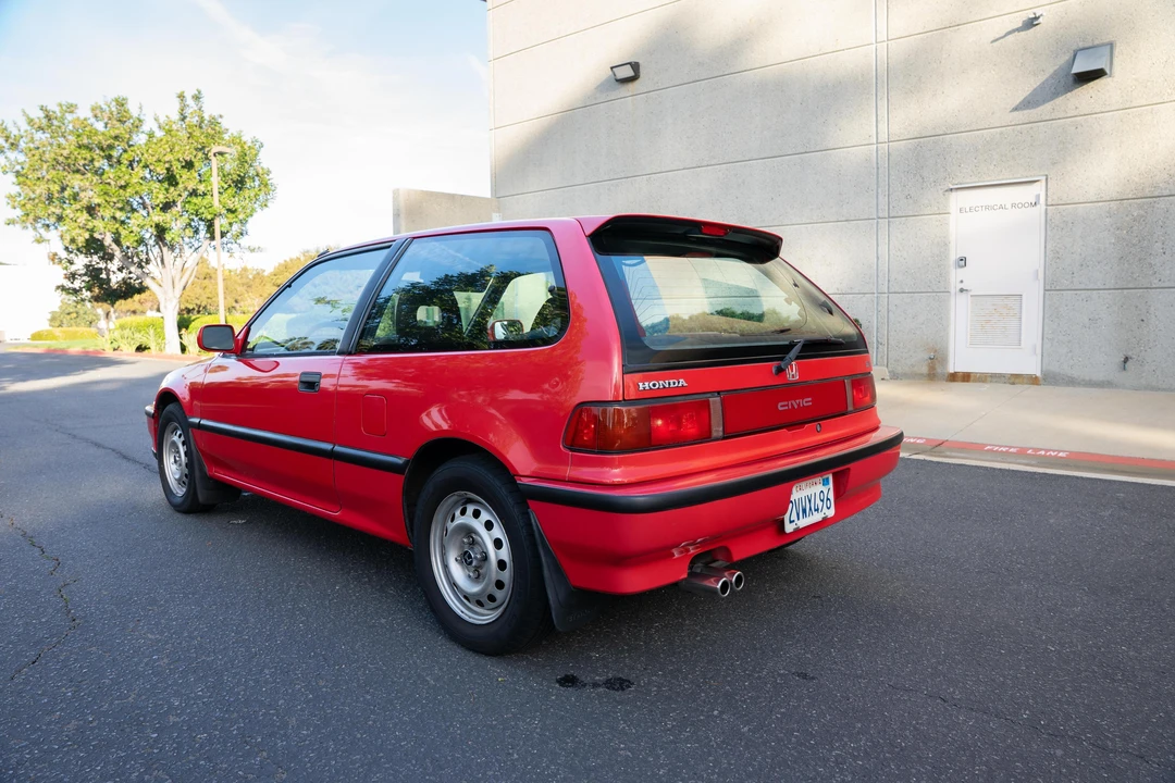 1991 Honda Civic Si 4th Gen - Image 10 of 31