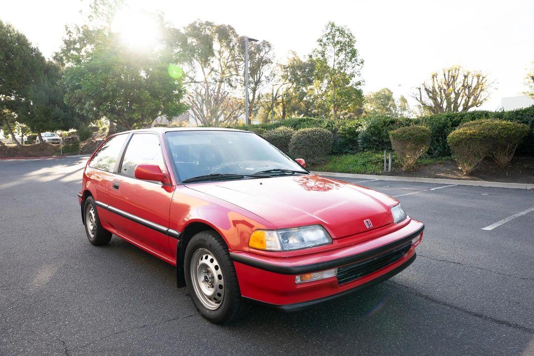 1991 Honda Civic Si 4th Gen - Image 21 of 31