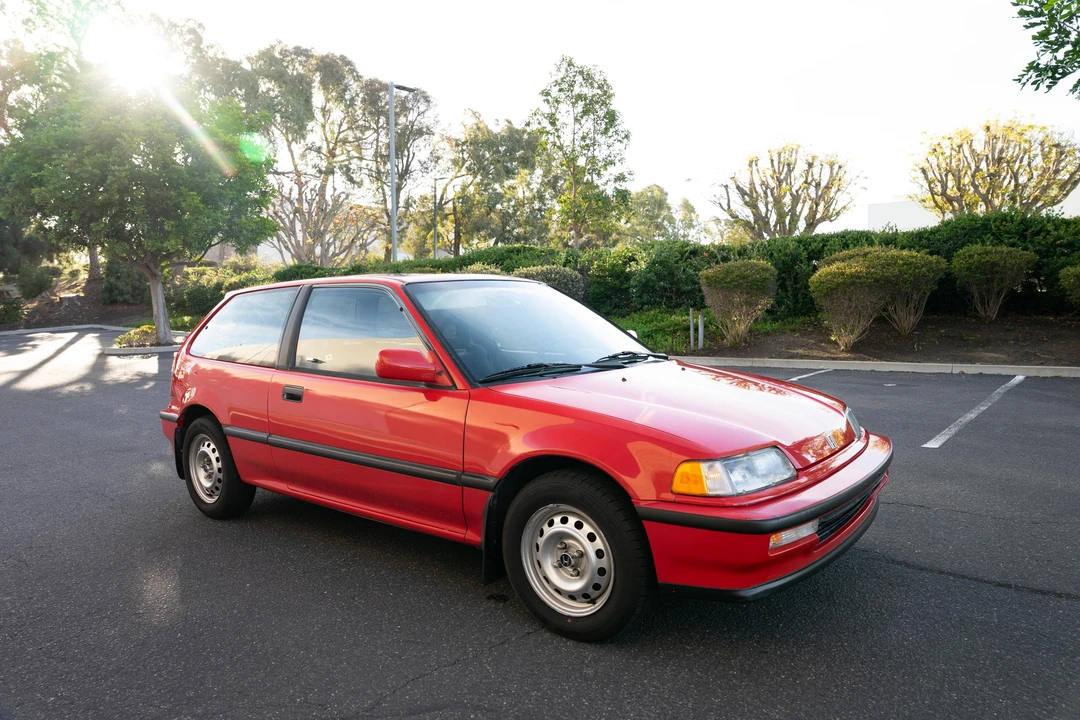 1991 Honda Civic Si 4th Gen - Image 19 of 31