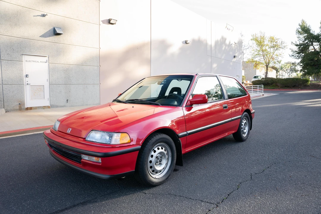 1991 Honda Civic Si 4th Gen - Image 7 of 31