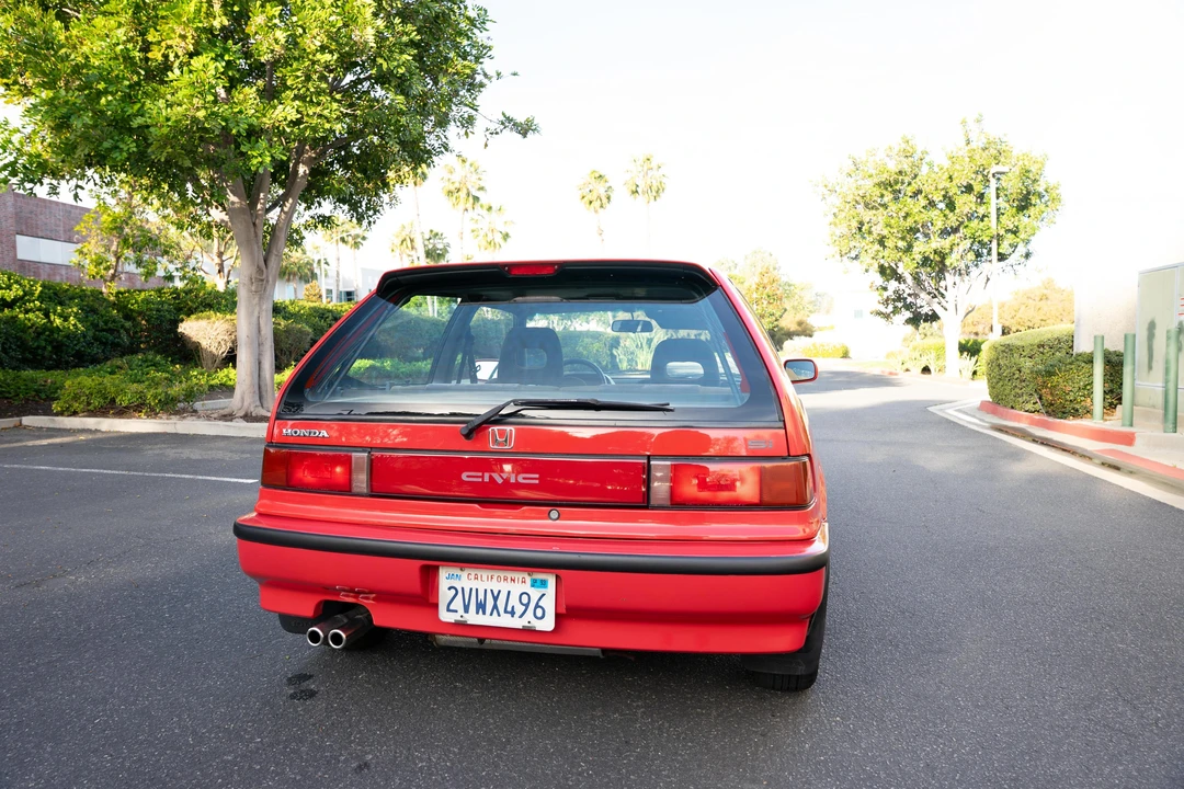 1991 Honda Civic Si 4th Gen - Image 13 of 31