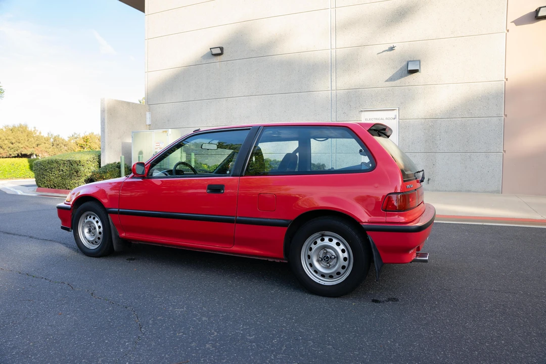 1991 Honda Civic Si 4th Gen - Image 9 of 31